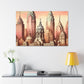 "City of Liberty's Splendor" - Canvas