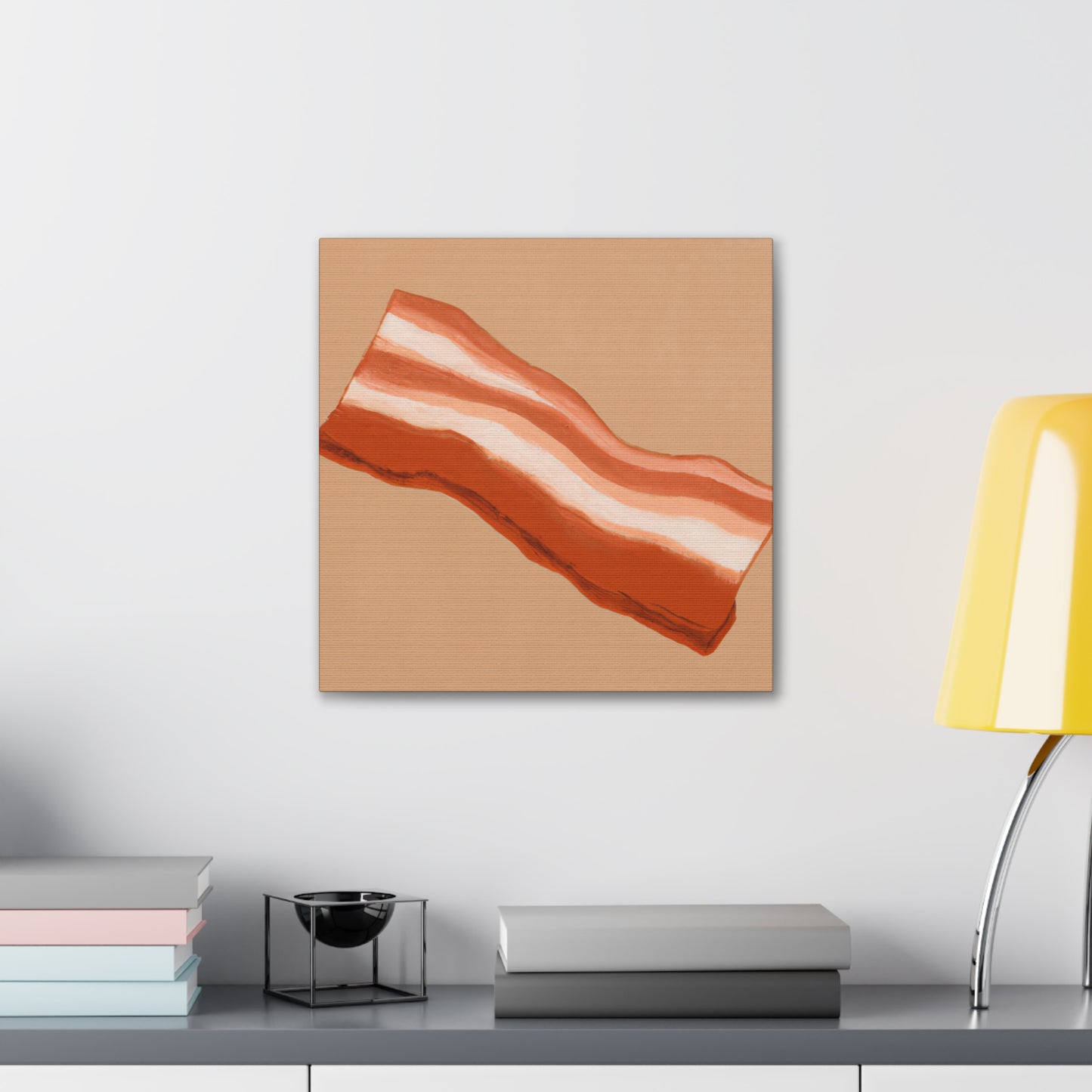 "Bacon Minimalism Dream" - Canvas