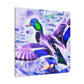 Mallard Migration Portrait - Canvas