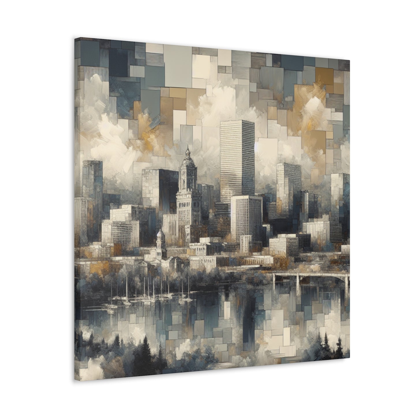 "Denver's Renaissance Splendor" - Canvas