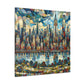 "City of Dreamscape" - Canvas