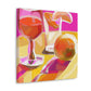 Orange Fauve Ablaze - Canvas