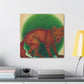 "The Majestic Dhole" - Canvas