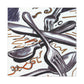 Silvered Utensils Art - Canvas