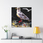 Seaside Bird's Haven - Canvas