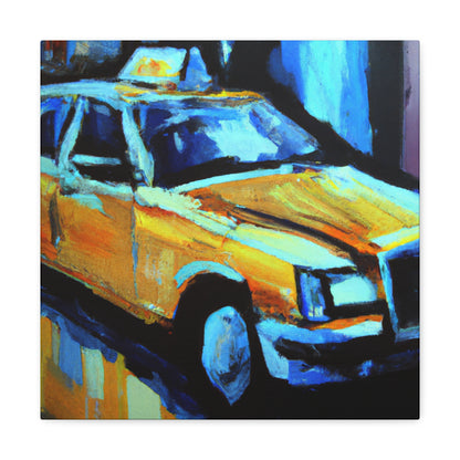 The Taxi Ride Home - Canvas