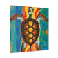 Sea Turtle Mastery - Canvas