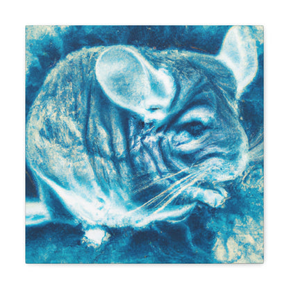 Chinchilla Hyperrealism - Canvas