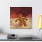 Gingerbread Man Dreamscape - Canvas