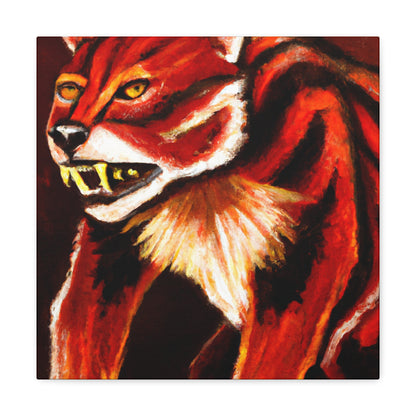 Tasmanian Tiger Regal - Canvas