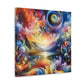 Ethereal Dreamscapes Unveiled - Canvas