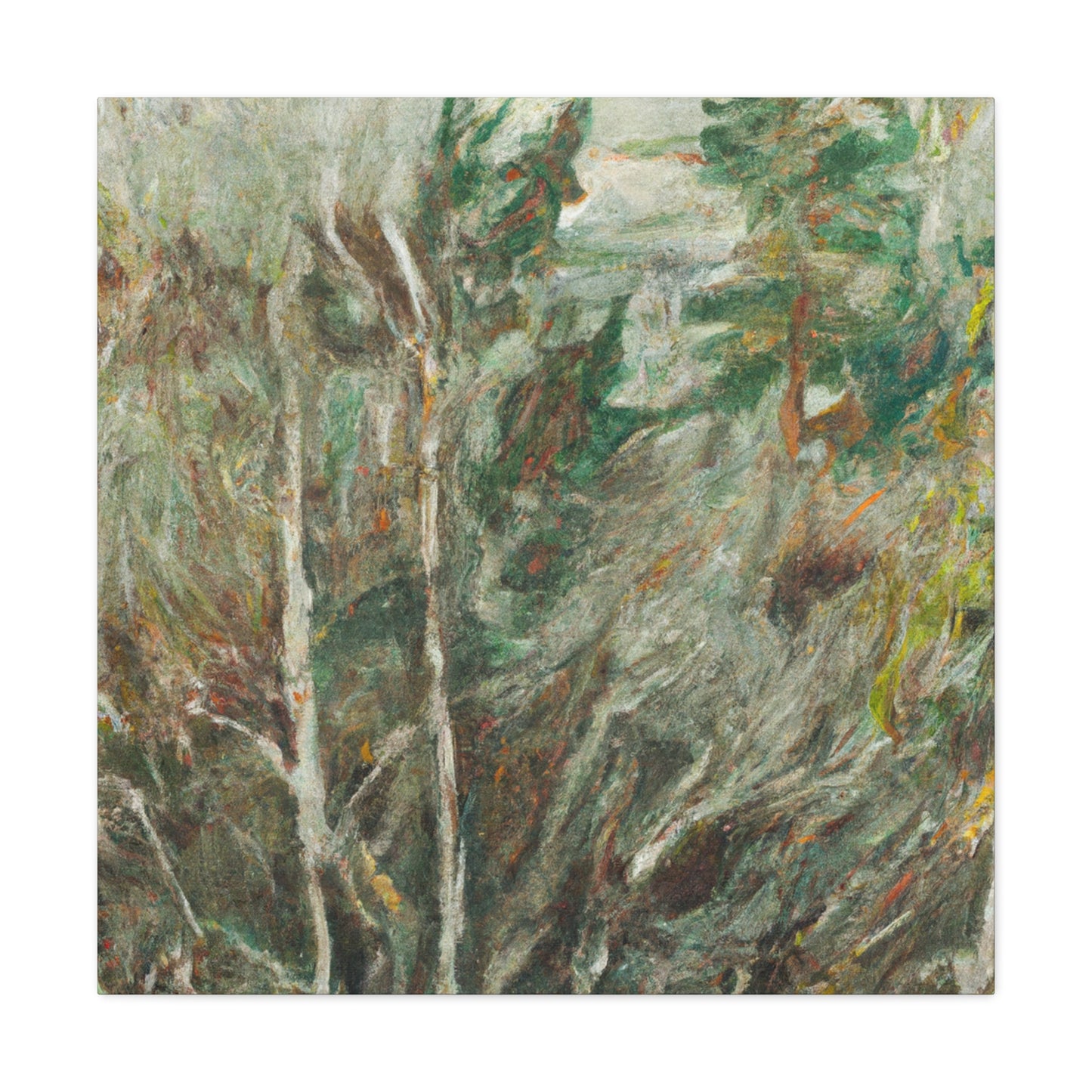 "Forest of Impressionism" - Canvas