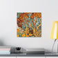 Marigolds in Bloom - Canvas