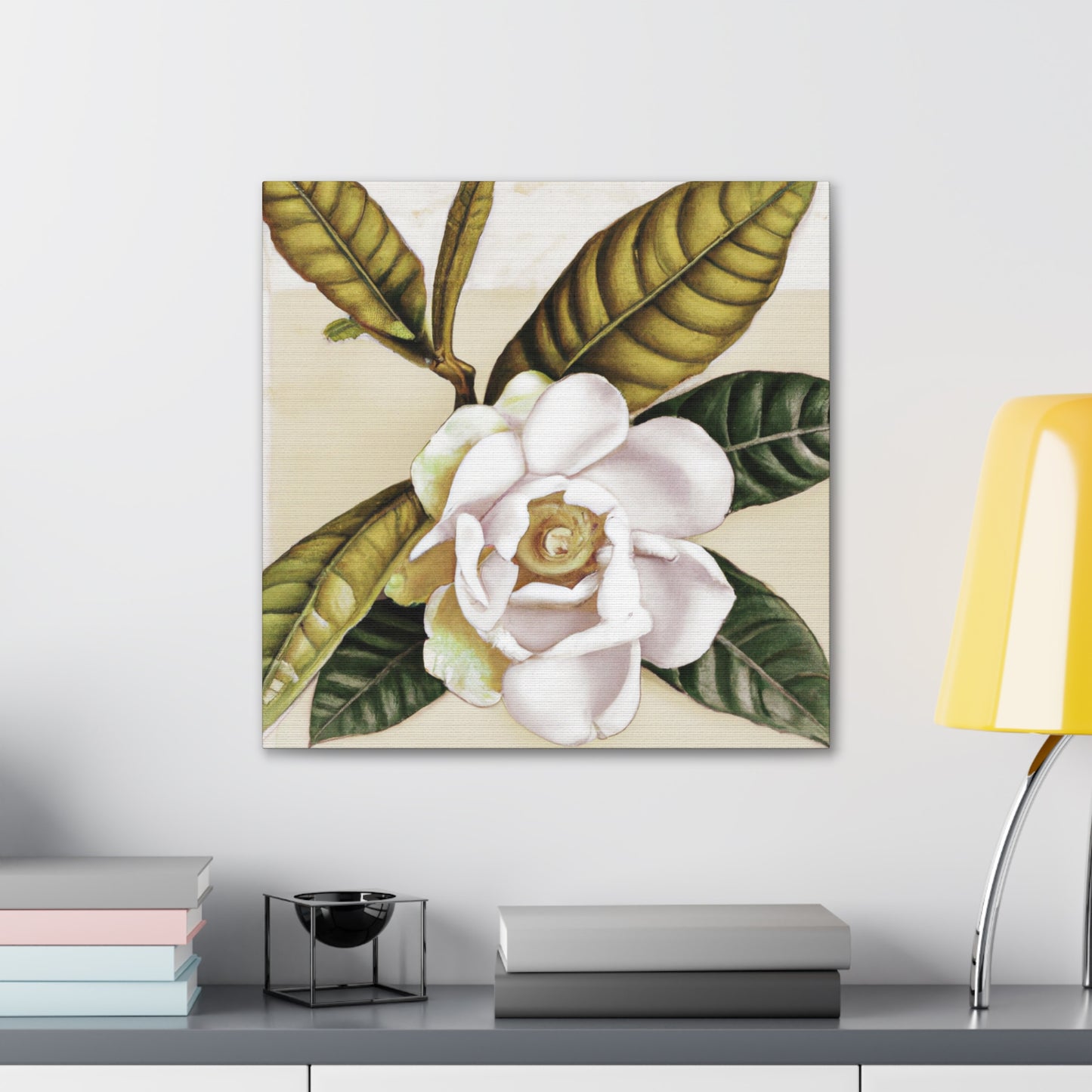 "Gardenia: An Ode" - Canvas