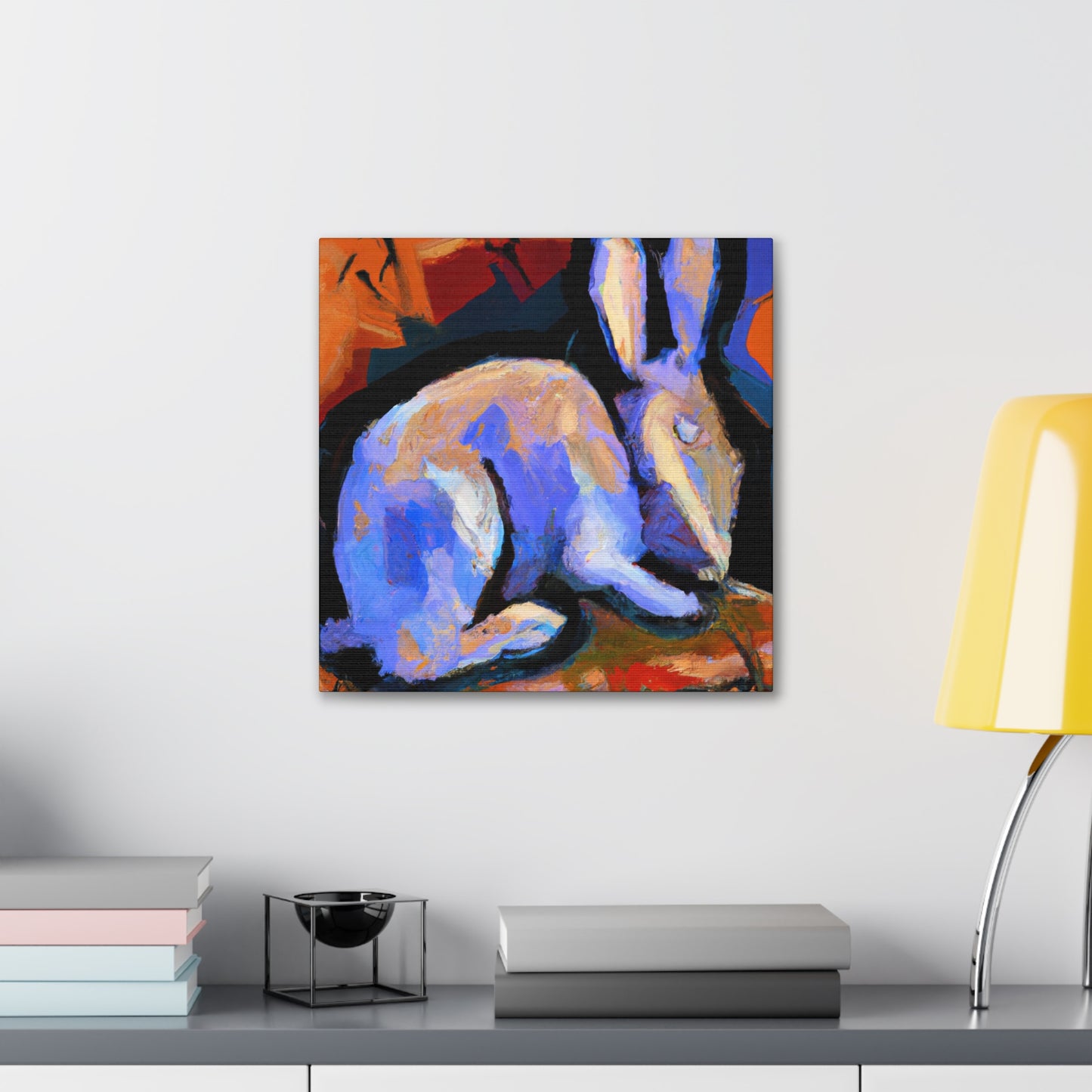 Jackrabbit's Liberation Dance - Canvas