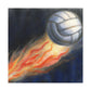 Volleyball in Hyperrealism - Canvas