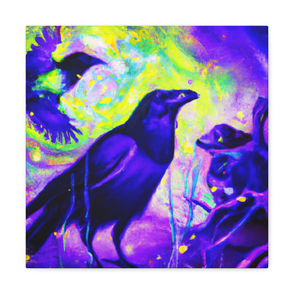 "Crow in Dreamland" - Canvas