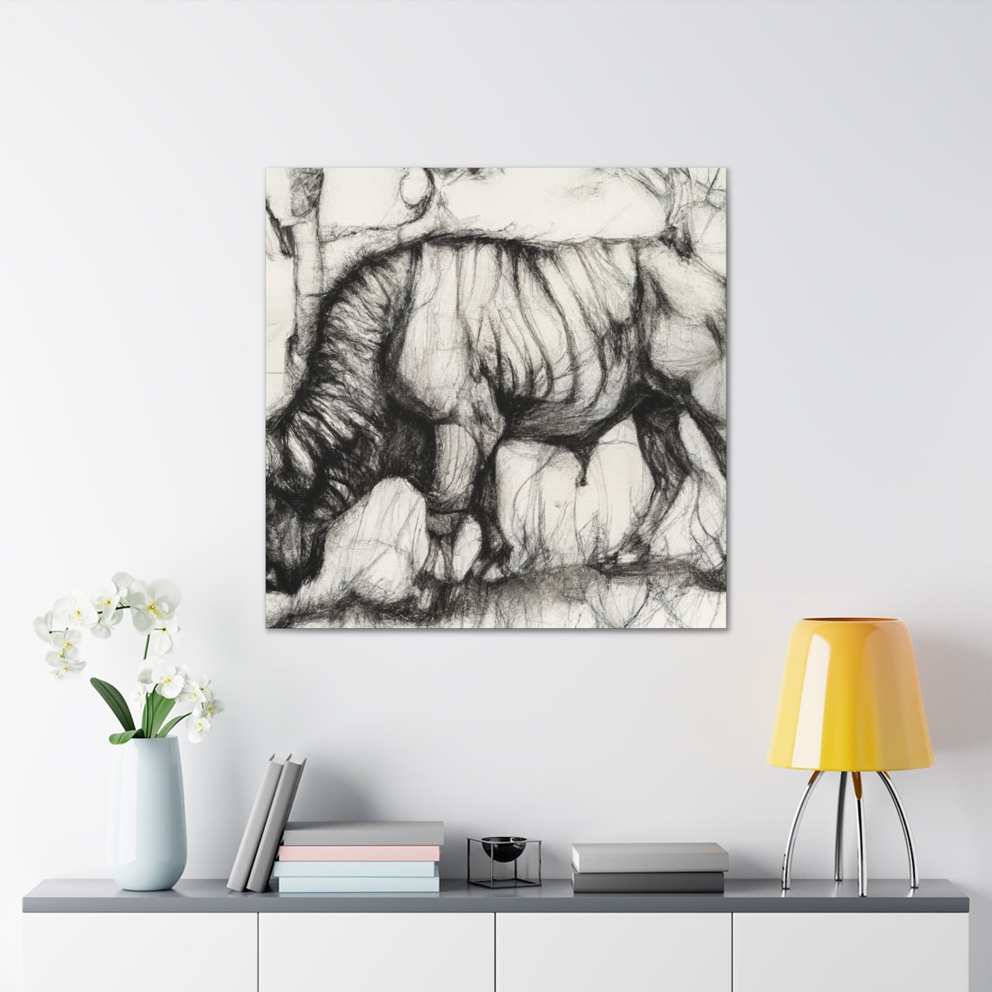 "Bison of the West" - Canvas