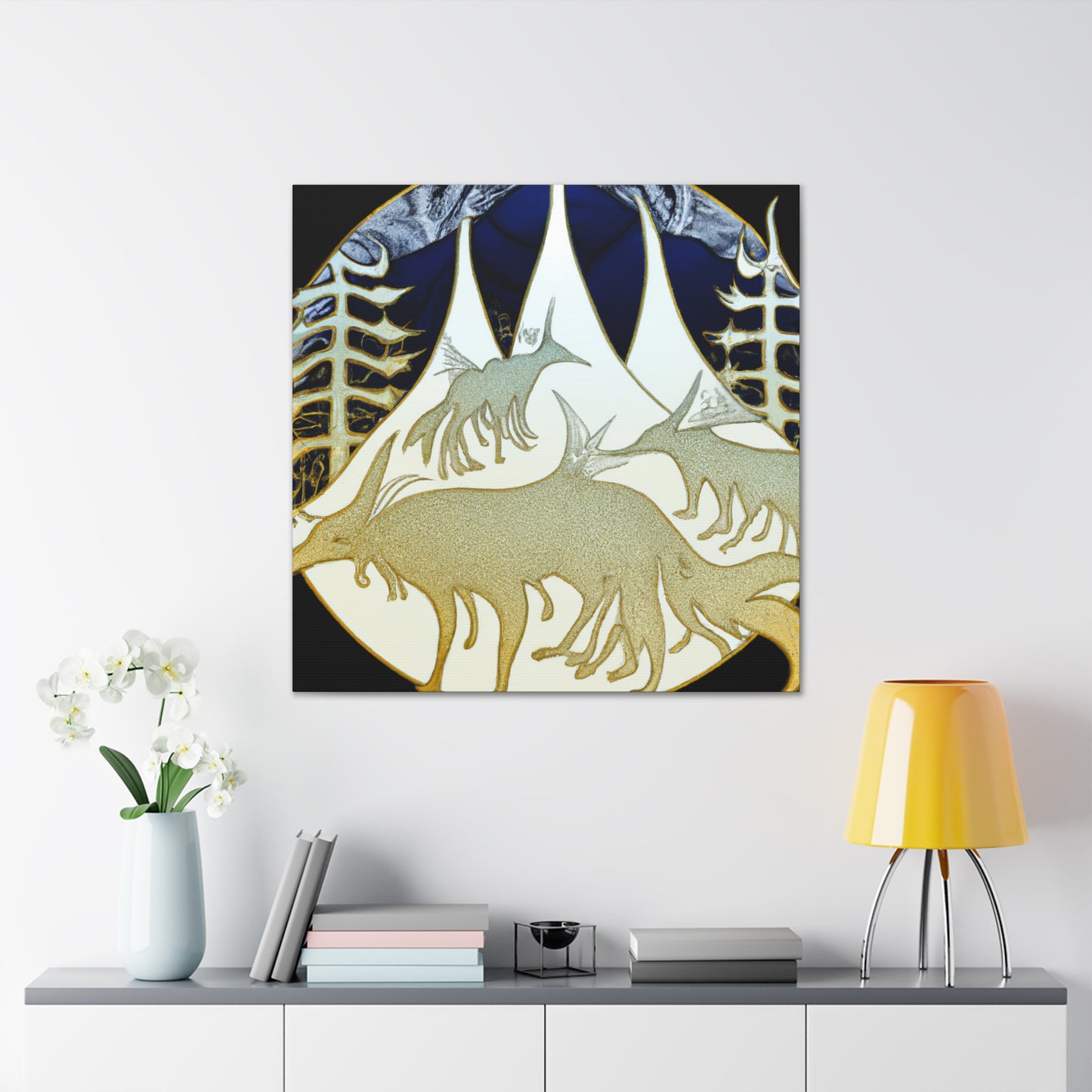 "Porcupine in Splendor" - Canvas