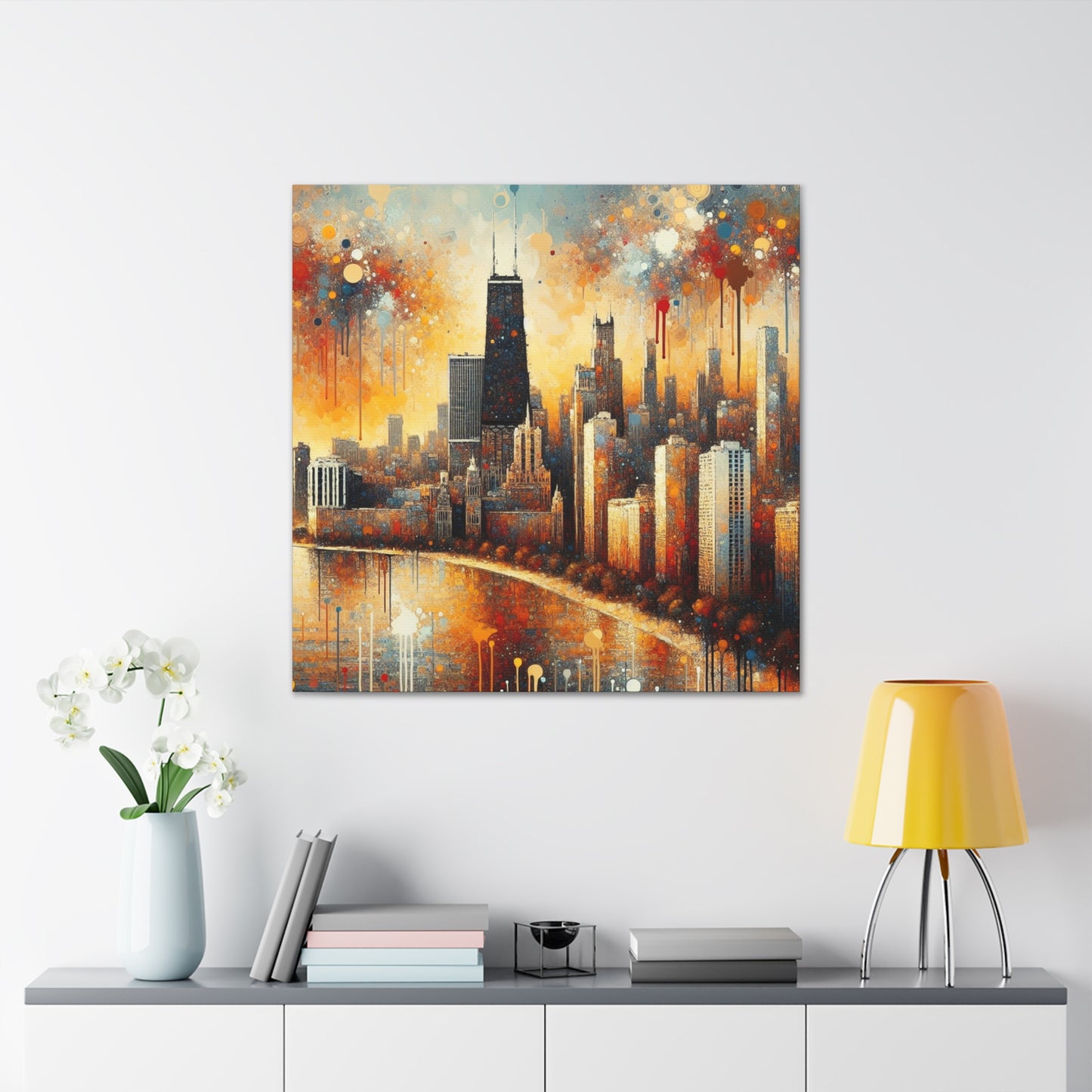 "Chicago's Renaissance Splendor" - Canvas