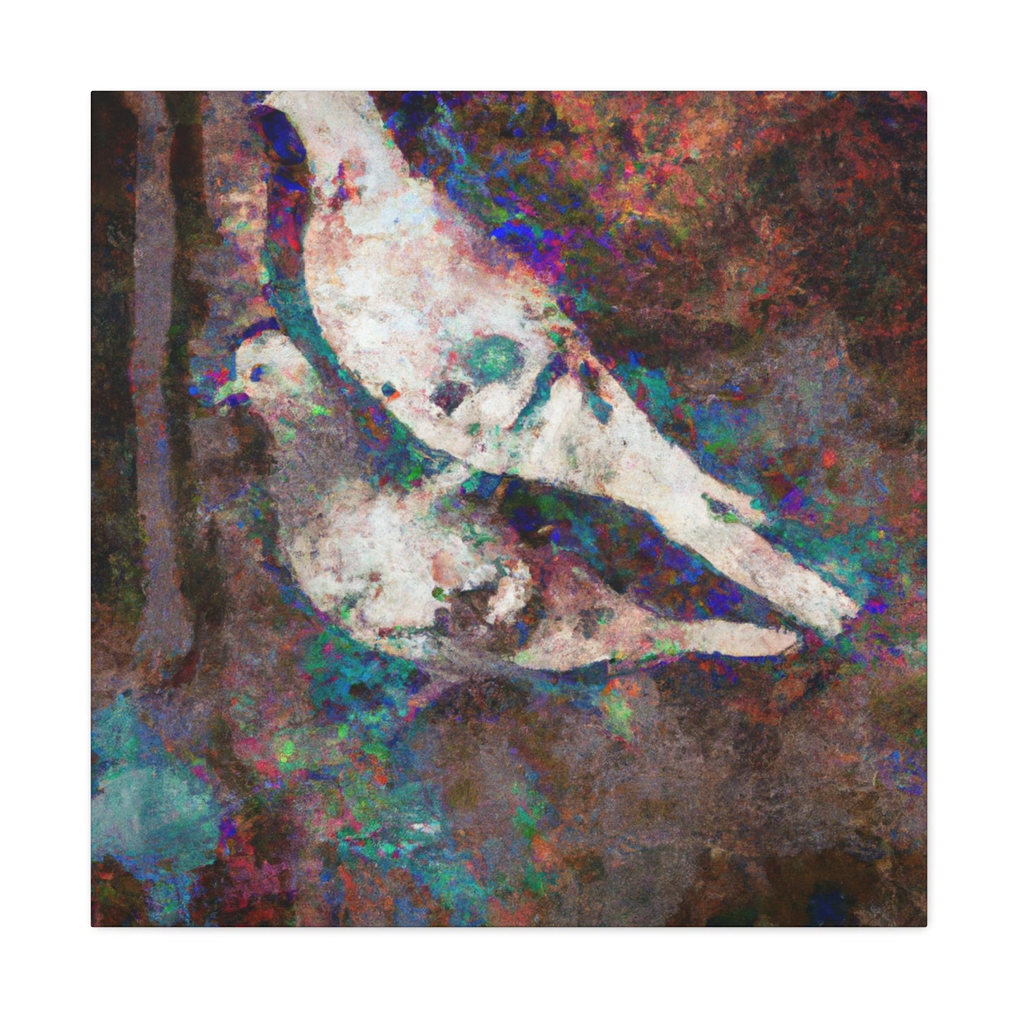 Mourning Dove Lamentation - Canvas