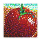 Tomato Pointillism Dream - Canvas