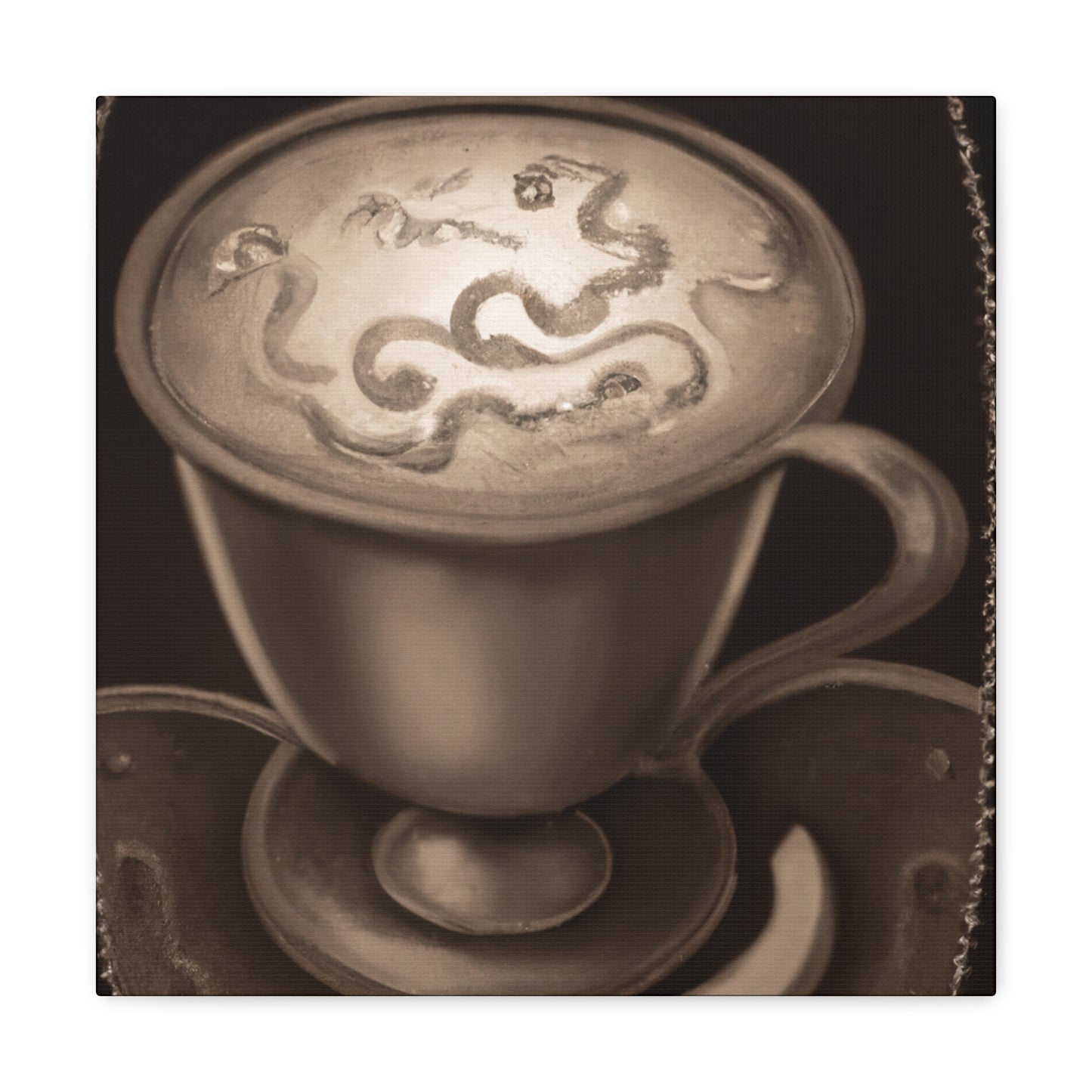 "Cappuchino in Splendor" - Canvas