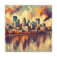 "Enchanting Minneapolis Serenade" - Canvas