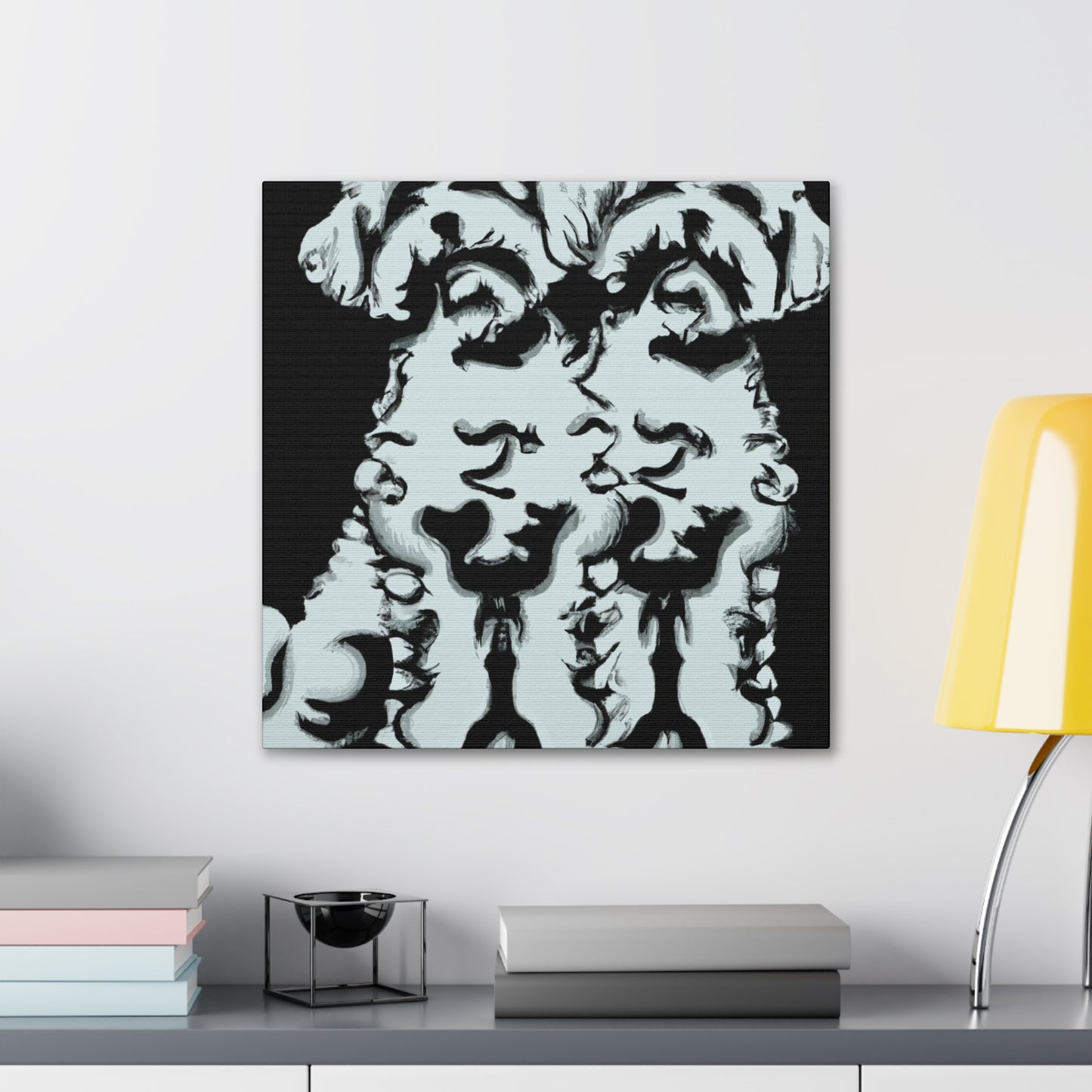 "Bichon Frise Splendor" - Canvas