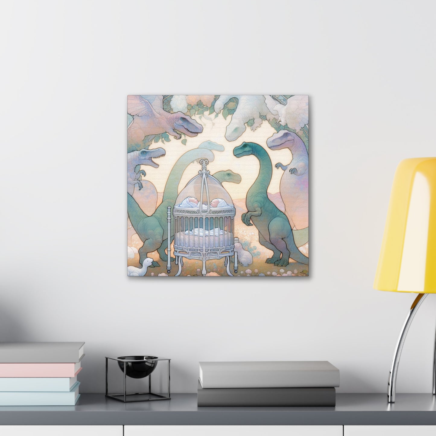 Mesozoic Dreamscapes - Canvas