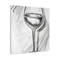 "Wine Glass Splendor" - Canvas