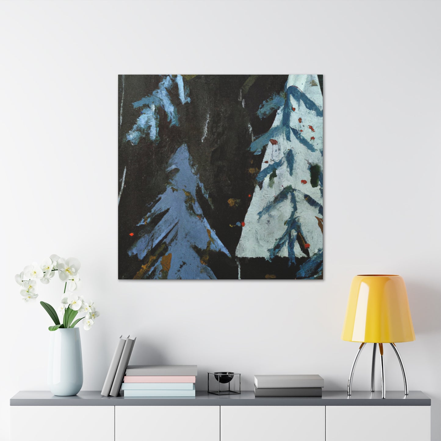 Spruce in Bloom - Canvas