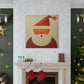 Santa in Art Deco - Canvas