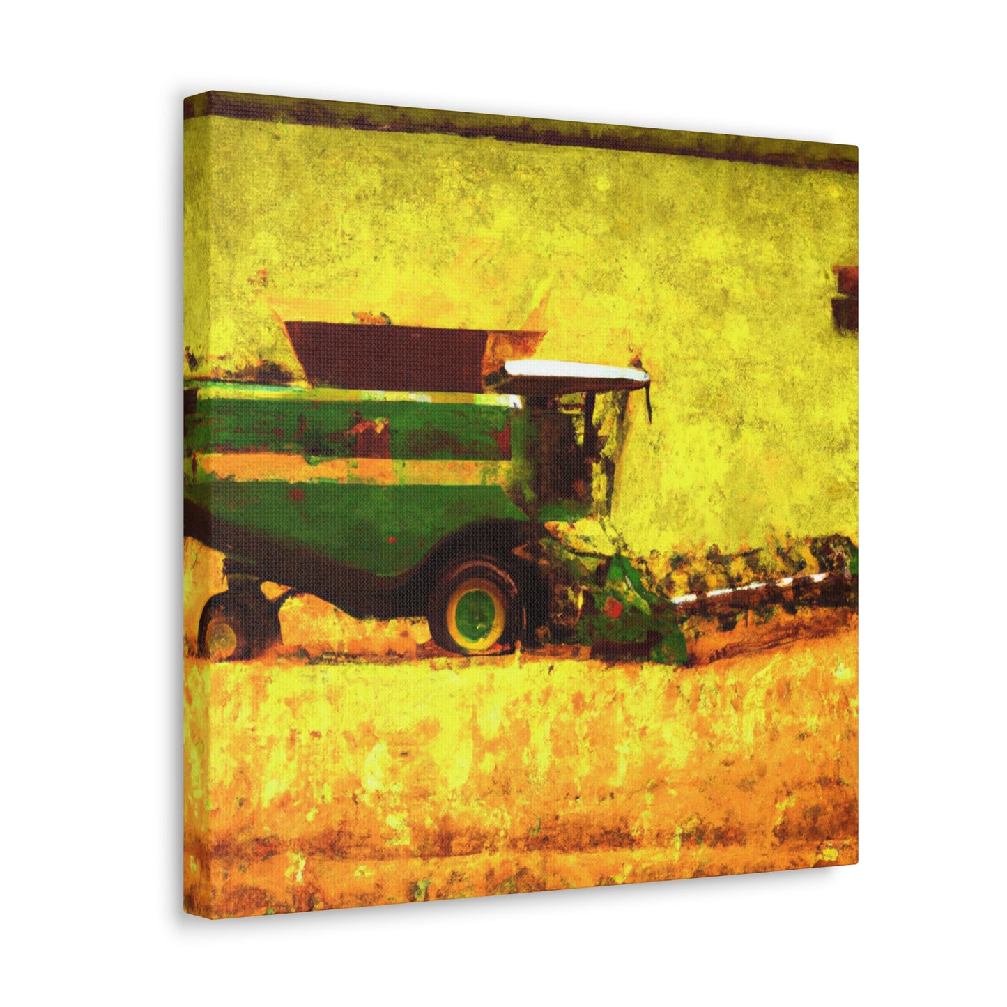 Harvesting the Future. - Canvas