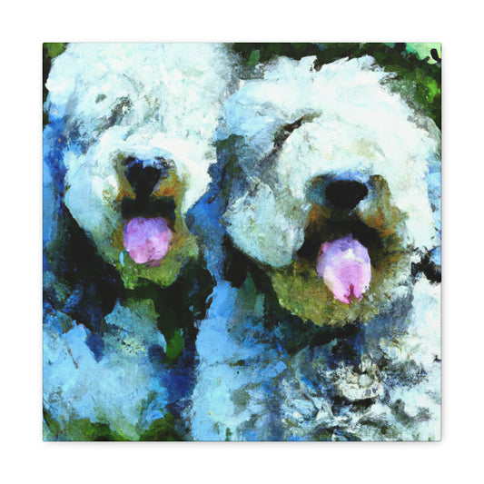 Old English Sheepdog Beauty - Canvas