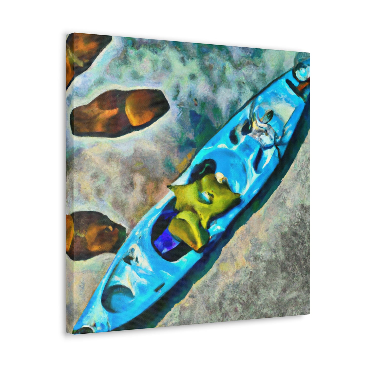 KAYAKING INTO SURREALISM - Canvas