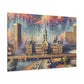 "Baltimore's Baroque Splendor" - Canvas