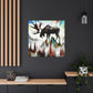 Moose on a Canvas - Canvas