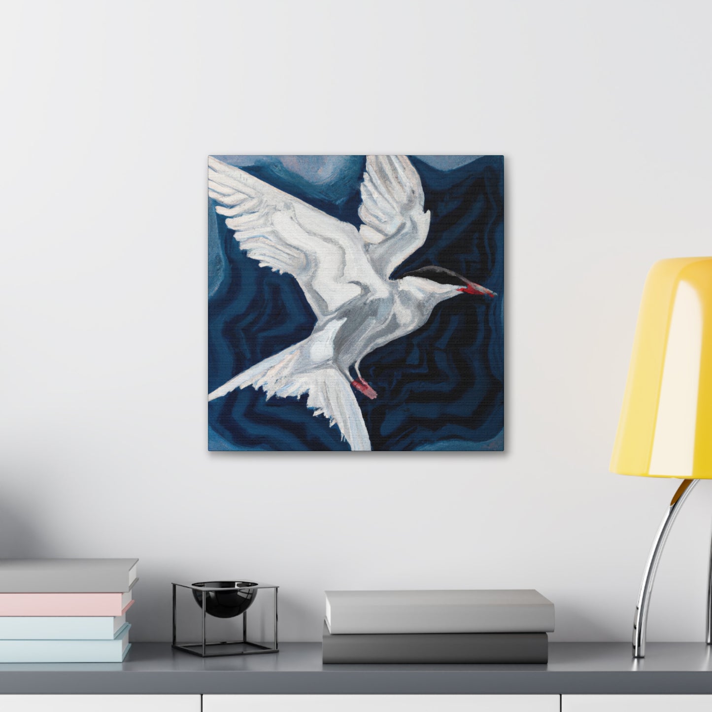 "Terns of the Arctic" - Canvas