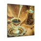 "Coffee in Baroque Style" - Canvas