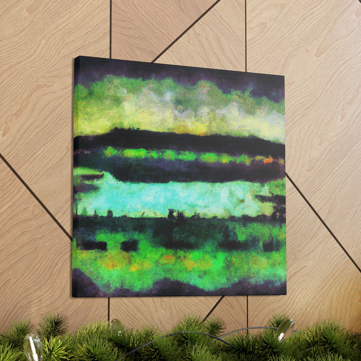 "Lovely Lake Reflection" - Canvas