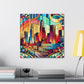 Enchanted Urban Dreams - Canvas