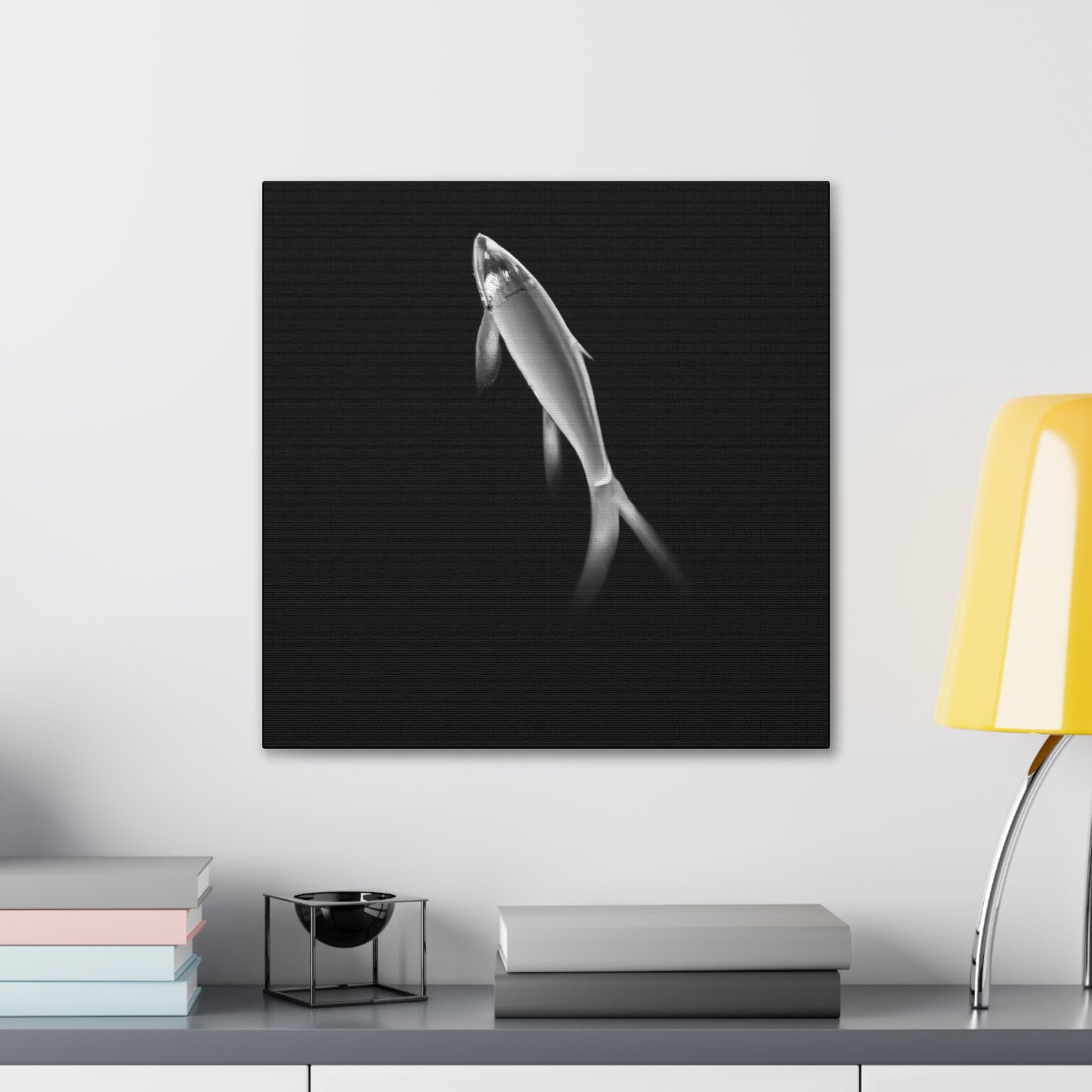 "Swordtail Simplicity Emblem" - Canvas