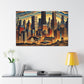 "Windy City Melodies" - Canvas