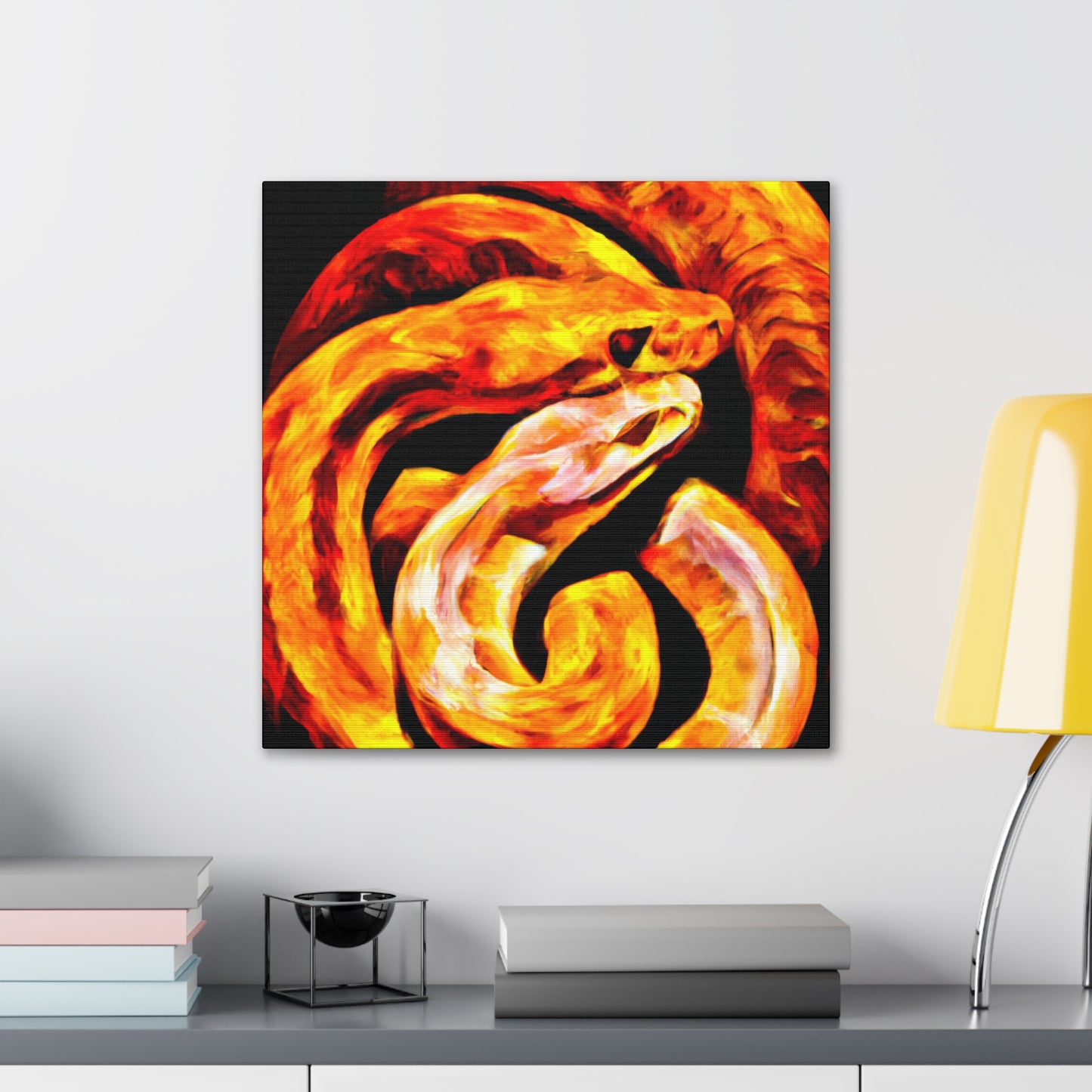 Corn Snake Majesty - Canvas