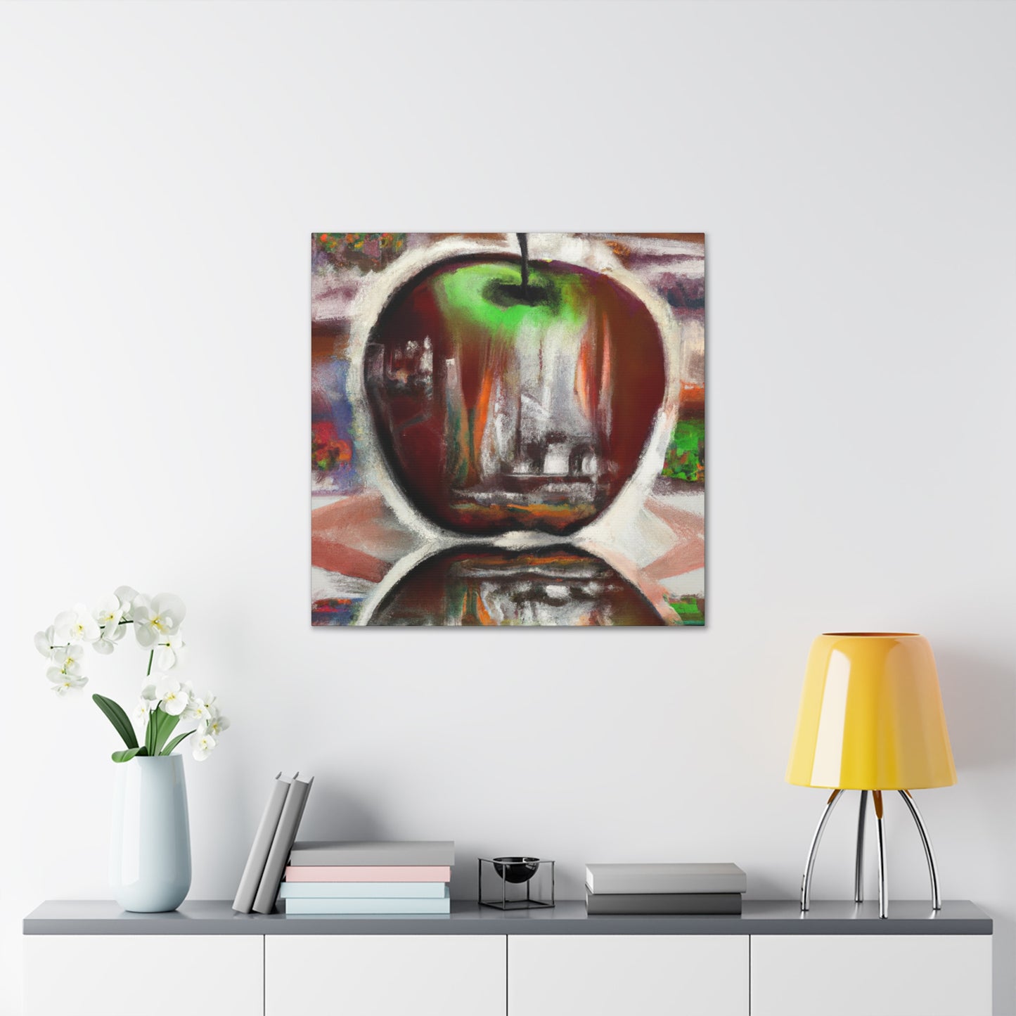 Apple Orchard Bliss - Canvas