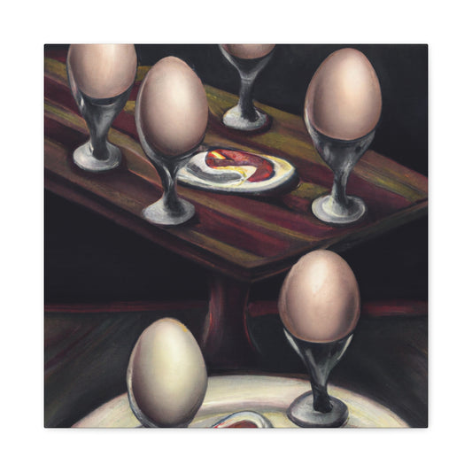 "Eggs in Chaos Dream" - Canvas