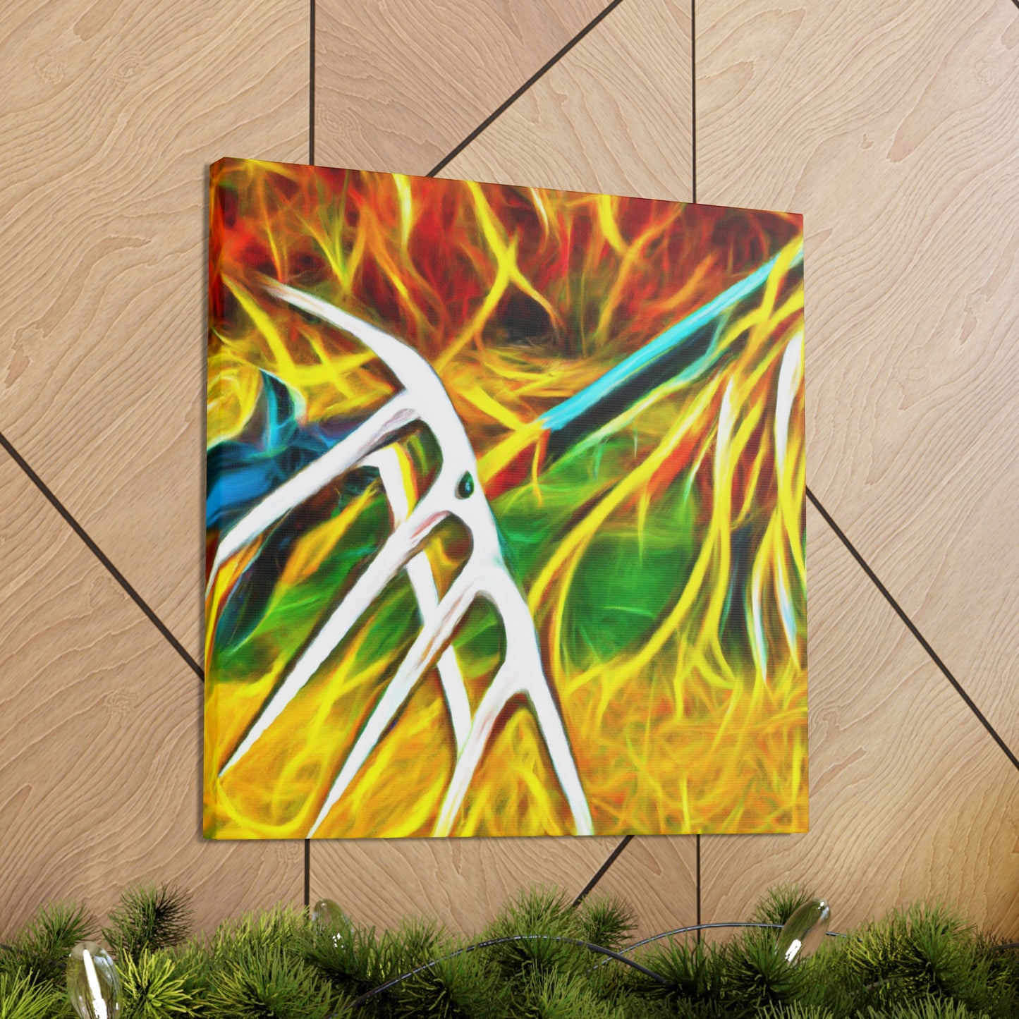 Pitchfork in Dreamscape - Canvas