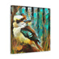 Kookaburra Folk Art - Canvas