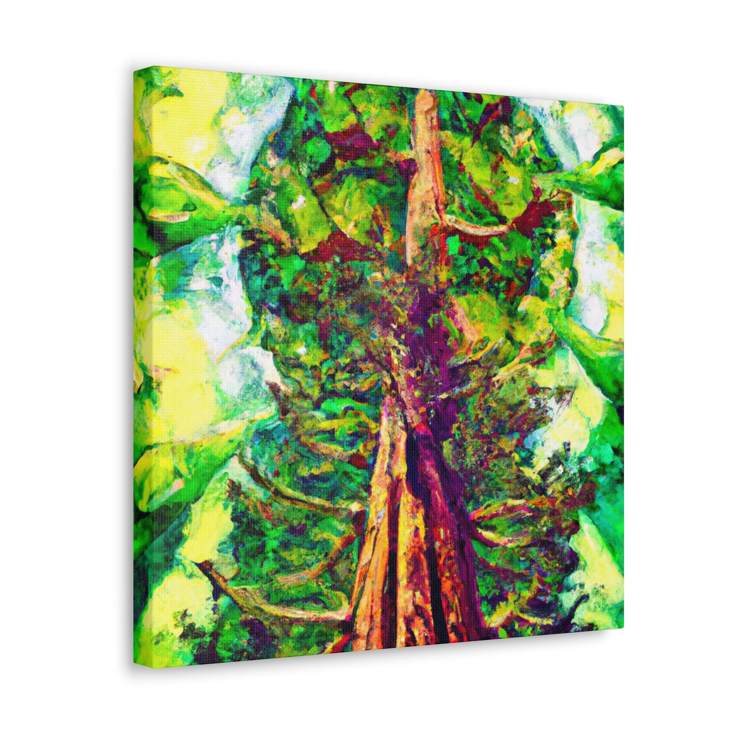 Sequoia's Eternal Grace - Canvas